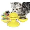 Cat Sports Giradischi Tease Pet Toy Spazzola Per Solletico (mulino A Vento-giallo) 1 Cat Sports Giradischi Tease Pet Toy Spazzola Per Solletico (mulino A Vento-giallo) -Cibi per gatti Italia 67001450 1