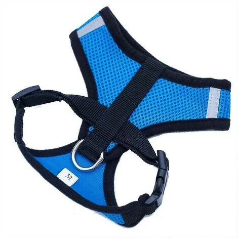 Pet Vest Guinzaglio, Gilet Traspirante,GroupM IT (Blu L) 5 Pet Vest Guinzaglio, Gilet Traspirante,GroupM IT (Blu L) - immagine 3