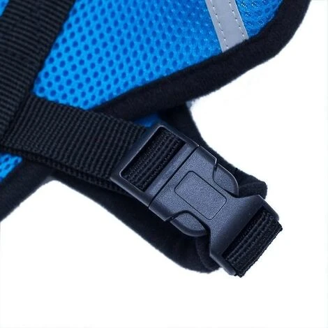 Pet Vest Guinzaglio, Gilet Traspirante,GroupM IT (Blu L) 7 Pet Vest Guinzaglio, Gilet Traspirante,GroupM IT (Blu L) - immagine 5