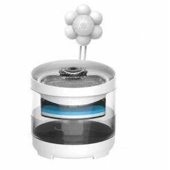 Abbeveratoio Per Animali Domestici Colore Bianco FUIENKO -Cibi per gatti Italia 67327238 4