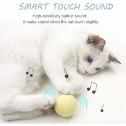 LTS FAFA Palline Catnip Per Gatti, 3 Pezzi Giocattoli Interattivi Per Gatti Con Smart Trigger, Giocattolo Per Palline Di Gatto, Palla Cigolante, Chiamate Di Animali Reali, Regali Per Gatti/Cani 9 LTS FAFA Palline Catnip Per Gatti, 3 Pezzi Giocattoli Interattivi Per Gatti Con Smart Trigger, Giocattolo Per Palline Di Gatto, Palla Cigolante, Chiamate Di Animali Reali, Regali Per Gatti/Cani -Cibi per gatti Italia 67410033 3