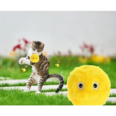 LTS FAFA Palla Giocattolo Per Gatti A Forma Di Uccello Con Erba Gatta, Giocattolo Interattivo Realistico Per Gatti Con , Per Mordere, Diversificare, Masticare 7 LTS FAFA Palla Giocattolo Per Gatti A Forma Di Uccello Con Erba Gatta, Giocattolo Interattivo Realistico Per Gatti Con , Per Mordere, Diversificare, Masticare - immagine 5