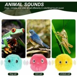 LTS FAFA Palla Giocattolo Per Gatti A Forma Di Uccello Con Erba Gatta, Giocattolo Realistico Interattivo Per Gatti Per Mordere, Divertirsi, Masticare 10 LTS FAFA Palla Giocattolo Per Gatti A Forma Di Uccello Con Erba Gatta, Giocattolo Realistico Interattivo Per Gatti Per Mordere, Divertirsi, Masticare -Cibi per gatti Italia 67410541 4