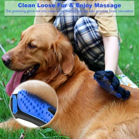 Guanti Da Toelettatura Per Animali Domestici, Guanti Da Toelettatura Morbidi Per Animali Domestici, Guanti Da Toelettatura Efficaci Per Cani E Gatti - 1 Paio 5 Guanti Da Toelettatura Per Animali Domestici, Guanti Da Toelettatura Morbidi Per Animali Domestici, Guanti Da Toelettatura Efficaci Per Cani E Gatti - 1 Paio - immagine 3