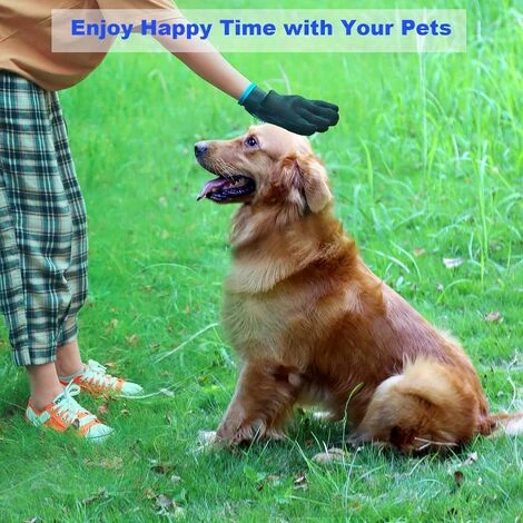 Guanti Da Toelettatura Per Animali Domestici, Guanti Da Toelettatura Morbidi Per Animali Domestici, Guanti Da Toelettatura Efficaci Per Cani E Gatti - 1 Paio 6 Guanti Da Toelettatura Per Animali Domestici, Guanti Da Toelettatura Morbidi Per Animali Domestici, Guanti Da Toelettatura Efficaci Per Cani E Gatti - 1 Paio - immagine 4