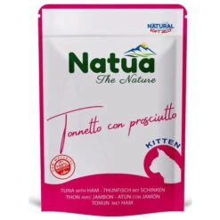 Natua Per Gatti Kitten Bst Da 70gr Tonnetto Con Prosciutto