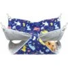 Kueatily Amaca Per Piccoli Animali, Amache Per Gabbie Per Animali Domestici, Amaca Morbida E Calda Per Gabbie Per Animali Domestici 2 Kueatily Amaca Per Piccoli Animali, Amache Per Gabbie Per Animali Domestici, Amaca Morbida E Calda Per Gabbie Per Animali Domestici -Cibi per gatti Italia 68997037 1