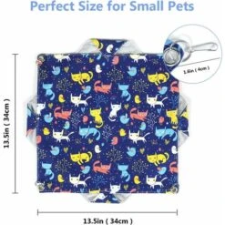 Kueatily Amaca Per Piccoli Animali, Amache Per Gabbie Per Animali Domestici, Amaca Morbida E Calda Per Gabbie Per Animali Domestici -Cibi per gatti Italia 68997037 3