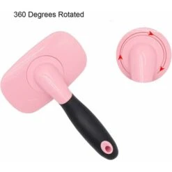 Spazzola Per Cani Spazzola Per Gatti, Pelo Corto E Lungo Adatto Spazzola Per Gatti Morbida Spazzola Per Spiumatura, Pelo Corto E Lungo (rosa), -Cibi per gatti Italia 69206419 3