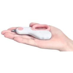 Strumento Per La Pulizia Degli Animali Pet Nail Clipper LED Light Blood Line Rosa -Cibi per gatti Italia 69209786 3