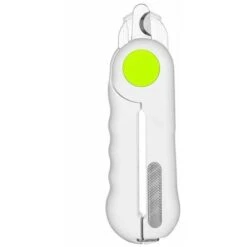 GroupM Pet Grooming Tool LED Pet Nail Clipper Set Senza Luce LED Verde