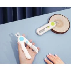 GroupM Pet Grooming Tool LED Pet Nail Clipper Set Senza Luce LED Verde 9 GroupM Pet Grooming Tool LED Pet Nail Clipper Set Senza Luce LED Verde -Cibi per gatti Italia 69490199 4