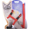 GroupM ITRed Cat Guinzaglio Cinturino Pettorale In Nylon A Forma Di I Cat Walking Guinzaglio Cinturino Pettorale Per Gatti