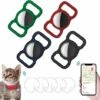 Kueatily Custodia Protettiva Compatibile Con Collare Per Animali Domestici, Custodia Protettiva In Silicone Con 5 Proteggi Schermo HD, 4 Pezzi (nero + Blu Scuro + Rosso Vino + Verde Scuro) 2 Kueatily Custodia Protettiva Compatibile Con Collare Per Animali Domestici, Custodia Protettiva In Silicone Con 5 Proteggi Schermo HD, 4 Pezzi (nero + Blu Scuro + Rosso Vino + Verde Scuro) -Cibi per gatti Italia 69535521 1