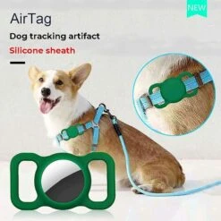 Kueatily Custodia Protettiva Compatibile Con Collare Per Animali Domestici, Custodia Protettiva In Silicone Con 5 Proteggi Schermo HD, 4 Pezzi (nero + Blu Scuro + Rosso Vino + Verde Scuro) -Cibi per gatti Italia 69535521 5