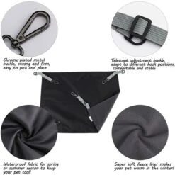 Amaca Da Letto Per Gatti Con Cinghie Regolabili E Ganci Per Piccoli Animali, Altalena Sospesa Su Due Lati Per Gatti, Furetti, Conigli, Cincillà, Gatti, Maiali -Cibi per gatti Italia 69717355 3