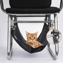 Amaca Da Letto Per Gatti Con Cinghie Regolabili E Ganci Per Piccoli Animali, Altalena Sospesa Su Due Lati Per Gatti, Furetti, Conigli, Cincillà, Gatti, Maiali -Cibi per gatti Italia 69717355 4