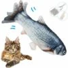 MINKUROW Pesce Giocattolo Elettrico, Pesce Catnip Elettrico, Pesce Giocattolo Usb Per Gatti Con Catnip Per Gatti E Gattini, Giocattoli Interattivi Per Gatti Per Giocare, Mordere, Masticare E Calciare -Cibi per gatti Italia 69785957 1