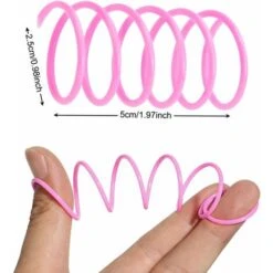 MINKUROW 12 Pezzi Colorati Giocattoli A Spirale Per Gatti Molle In Plastica Robusti Giocattoli Interattivi Per Gatti Gattini Animali Regalo Novità(Colore Casuale) 8 MINKUROW 12 Pezzi Colorati Giocattoli A Spirale Per Gatti Molle In Plastica Robusti Giocattoli Interattivi Per Gatti Gattini Animali Regalo Novità(Colore Casuale) -Cibi per gatti Italia 69786241 2