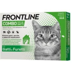 ANTIPARASSITARIO COMBO GATTI Pz 3 FRONTLINE