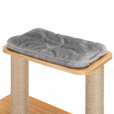 Tiragraffi Albero 1 Cuccia Coperta Casa Rifugio Graffiatoio Pallina Gatti Felini 3 Tiragraffi Albero 1 Cuccia Coperta Casa Rifugio Graffiatoio Pallina Gatti Felini - immagine 2