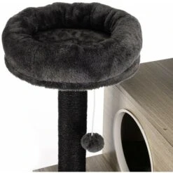 Tiragraffi Albero Rifugio Graffiatoio 2 Palline 2 Cucce Coperte Gatti Felini -Cibi per gatti Italia 70530344 3