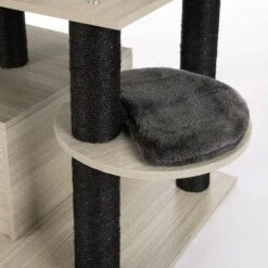 Tiragraffi Albero Rifugio Graffiatoio 2 Palline 2 Cucce Coperte Gatti Felini -Cibi per gatti Italia 70530344 5