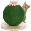 Tiragraffi Graffiatoio Forma Palla Sfera Per Gatti Animali Felini Verde Fiore 1 Tiragraffi Graffiatoio Forma Palla Sfera Per Gatti Animali Felini Verde Fiore -Cibi per gatti Italia 70530347 1