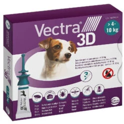 Ceva Antiparasitic Pipettes 3d Cani Di. 4-10 Kg, 3 Pipette