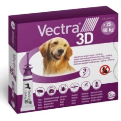 CEVA Antiparasitic Pipettes 3D Cani Grandi 25-40 Kg, 3 Pipette