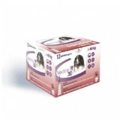 CEVA Antiparasitic Pipettes 3D Giant Dogs +40 Kg, 12 Pipette