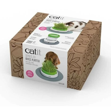 Catit Senses 2.0 Gratminator Senza Erba Gatera 3 Catit Senses 2.0 Gratminator Senza Erba Gatera