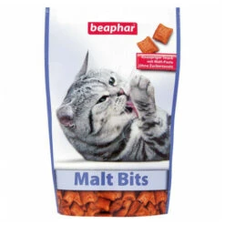 Beaphar Snacks Malt Bits Per Gatto - 35 Grammi