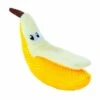 Petstages PETAGES DENTALE PELUCHE BANANA 21.6x8,9x3,2cm -Cibi per gatti Italia 70559391 1