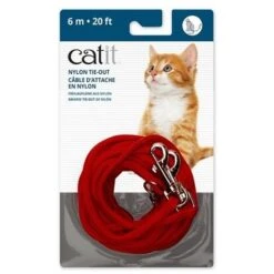 Extra Lungo, Rosso, 6m Cattit Catit