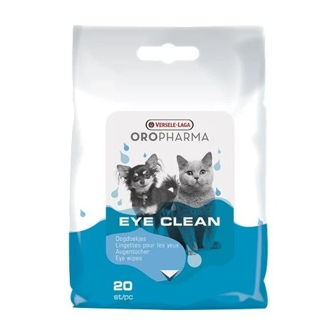VERSELE-LAGA Oropharma Eye Clean 20 Taballitas 3 VERSELE-LAGA Oropharma Eye Clean 20 Taballitas