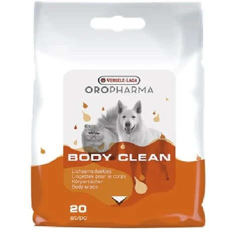 VERSELE-LAGA Oropharma Body Clean 20 Taballitas 3 VERSELE-LAGA Oropharma Body Clean 20 Taballitas