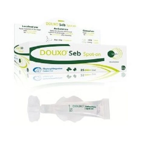 CEVA Douxo SEB Spot-on 25 X 2 Ml 3 CEVA Douxo SEB Spot-on 25 X 2 Ml