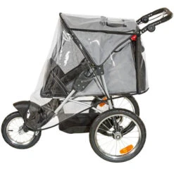 Karlie K Sport Buggy Teflon Walk, Black-Gris 123 X 57 X 105 Cm