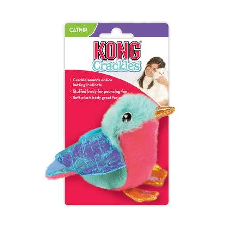 Kong Cat Crackles Tweetz Bird 3 Kong Cat Crackles Tweetz Bird
