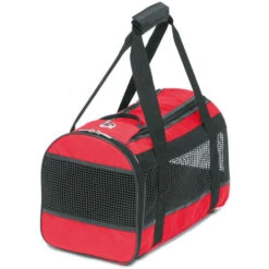 Karlie K&F Red Divine Travel Bag, 40 X 26 X 27 Cm