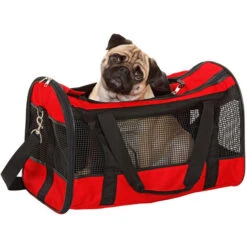 Karlie K&F Red Divine Travel Bag, 50 X 30 X 30 Cm