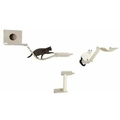 Kerbl Maxi-Pet 81635 - Parete Da Arrampicata Per Gatti Mount Everest, 9 Pezzi, Colore: Beige -Cibi per gatti Italia 70821711 2