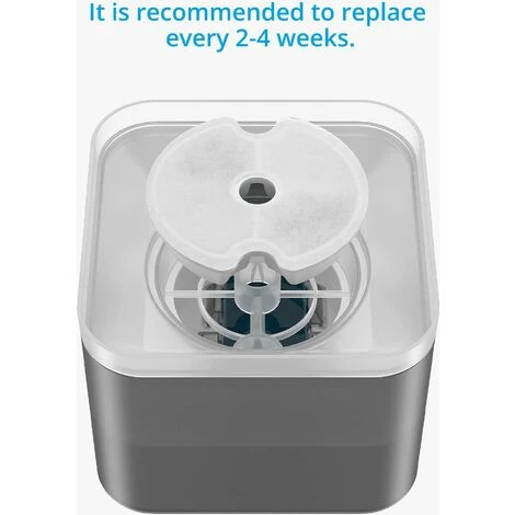 Filtri Per Fontane Per Gatti Da 4 Pezzi, Filtri Di Ricambio Adatti Per Fontane Per Cani Da 2 Litri 5 Filtri Per Fontane Per Gatti Da 4 Pezzi, Filtri Di Ricambio Adatti Per Fontane Per Cani Da 2 Litri - immagine 3