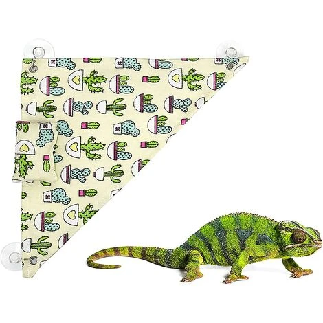 Amaca Lucertola Rettile, Lettino A Forma Di Drago Barbuto, Altalena, Letto Per Animali Domestici Sospeso Con Ventosa Adesiva 3 Amaca Lucertola Rettile, Lettino A Forma Di Drago Barbuto, Altalena, Letto Per Animali Domestici Sospeso Con Ventosa Adesiva