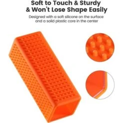 Confezione Da 2 Pezzi Di Depilazione Per Cani E Gatti Per Auto, Mobili, Moquette, Divano, Spazzola Per Pulizia In Gomma Cava -Cibi per gatti Italia 71080262 3