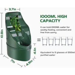 Rettile Camaleonte Fontana Abbeveratoio Per Anfibi Insetti, Lucertole, Tartarughe, Serpenti, Ragni -Cibi per gatti Italia 71080767 5