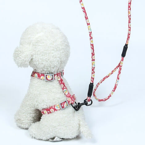 Corda Di Trazione Per Animali Domestici, Imbracatura Toracica A Forma Di I, Corda Di Trazione Regolabile Per Prevenire L'allentamento (polvere S 1.5 Kg-3 Kg) 3 Corda Di Trazione Per Animali Domestici, Imbracatura Toracica A Forma Di I, Corda Di Trazione Regolabile Per Prevenire L'allentamento (polvere S 1.5 Kg-3 Kg)