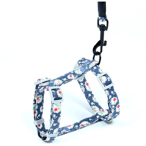 Corda Di Trazione Per Animali Domestici, Imbracatura Toracica A Forma Di I, Corda Di Trazione Regolabile Per Prevenire L'allentamento (polvere S 1.5 Kg-3 Kg) 4 Corda Di Trazione Per Animali Domestici, Imbracatura Toracica A Forma Di I, Corda Di Trazione Regolabile Per Prevenire L'allentamento (polvere S 1.5 Kg-3 Kg) - immagine 2