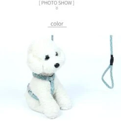 Corda Di Trazione Per Animali Domestici, Imbracatura Toracica A Forma Di I, Corda Di Trazione Regolabile Per Prevenire L'allentamento (polvere S 1.5 Kg-3 Kg) 10 Corda Di Trazione Per Animali Domestici, Imbracatura Toracica A Forma Di I, Corda Di Trazione Regolabile Per Prevenire L'allentamento (polvere S 1.5 Kg-3 Kg) -Cibi per gatti Italia 71275952 4